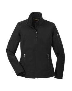 Eddie Bauer Ladies Rugged Ripstop Soft Shell Jacket
