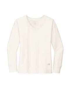 OGIO Ladies Luuma Flex Long Sleeve V-Neck